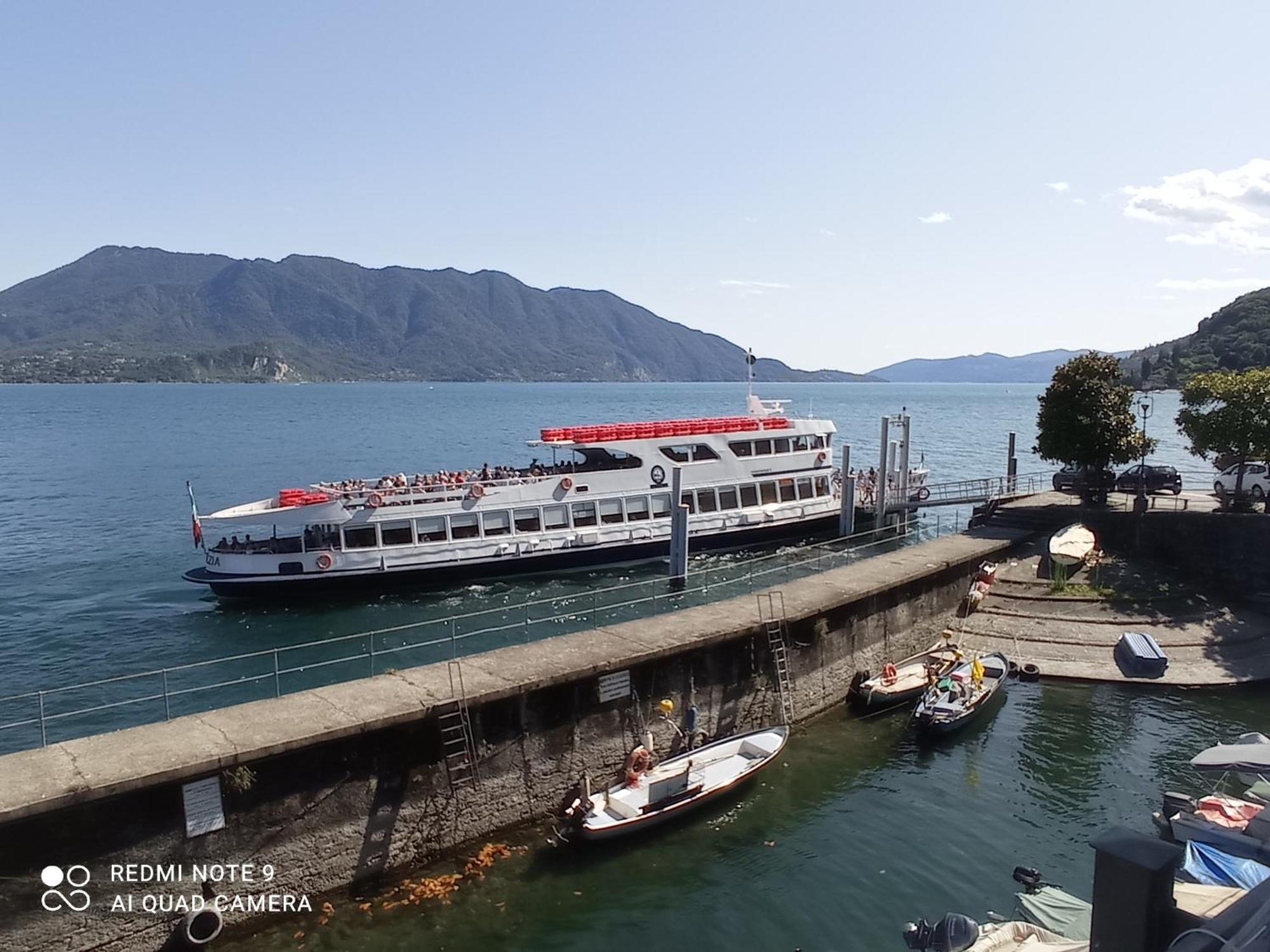Il Vapore Oggebio Exterior foto