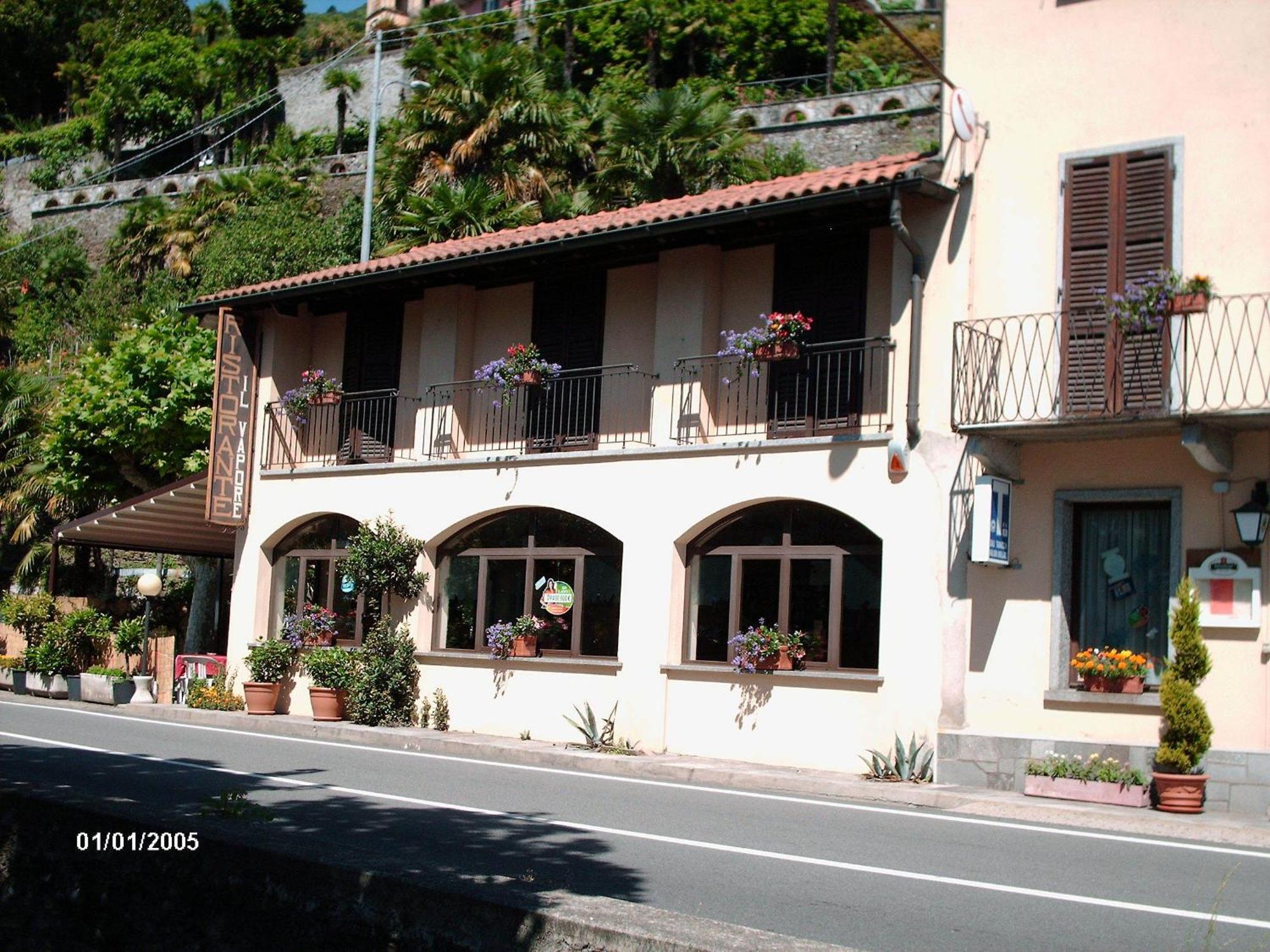 Il Vapore Oggebio Exterior foto